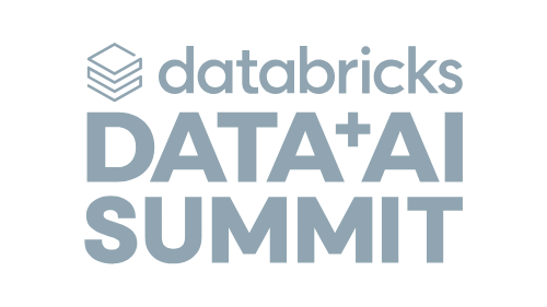 Logo of the Data + AI Summit 2025 in San Francisco, CA