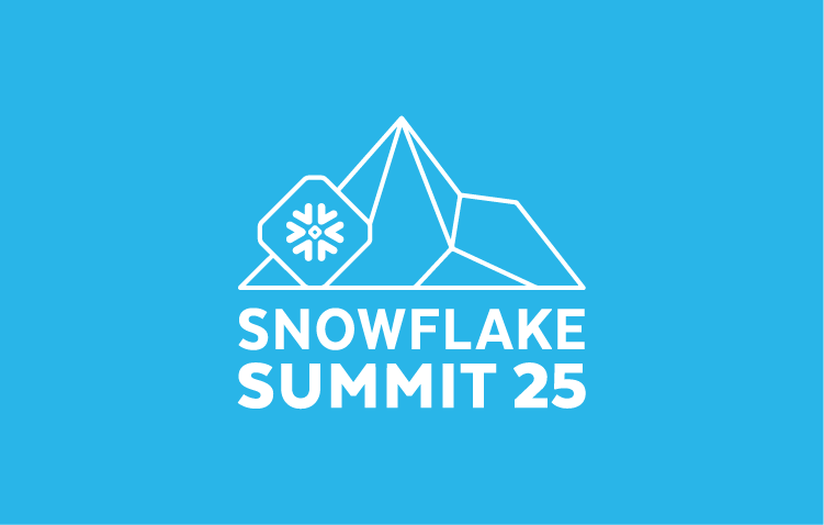 Logo of the Snowflake Summit 2025