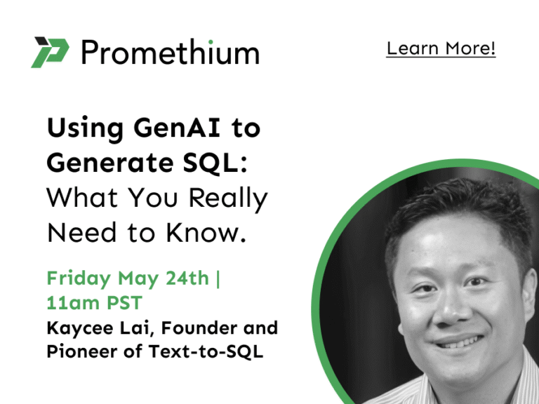 Using GenAI to Generate SQL: What You Really Need to Know. - Promethium