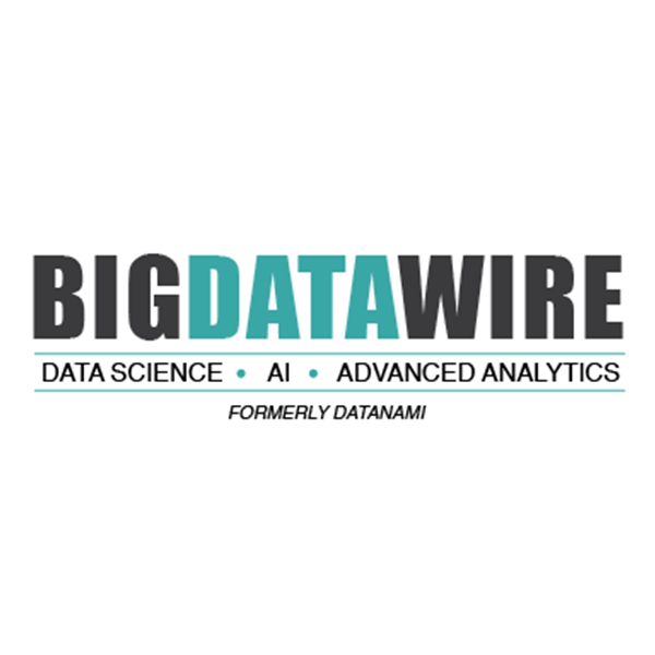 Logo of Big Data Wire (formerly known as Datanami)