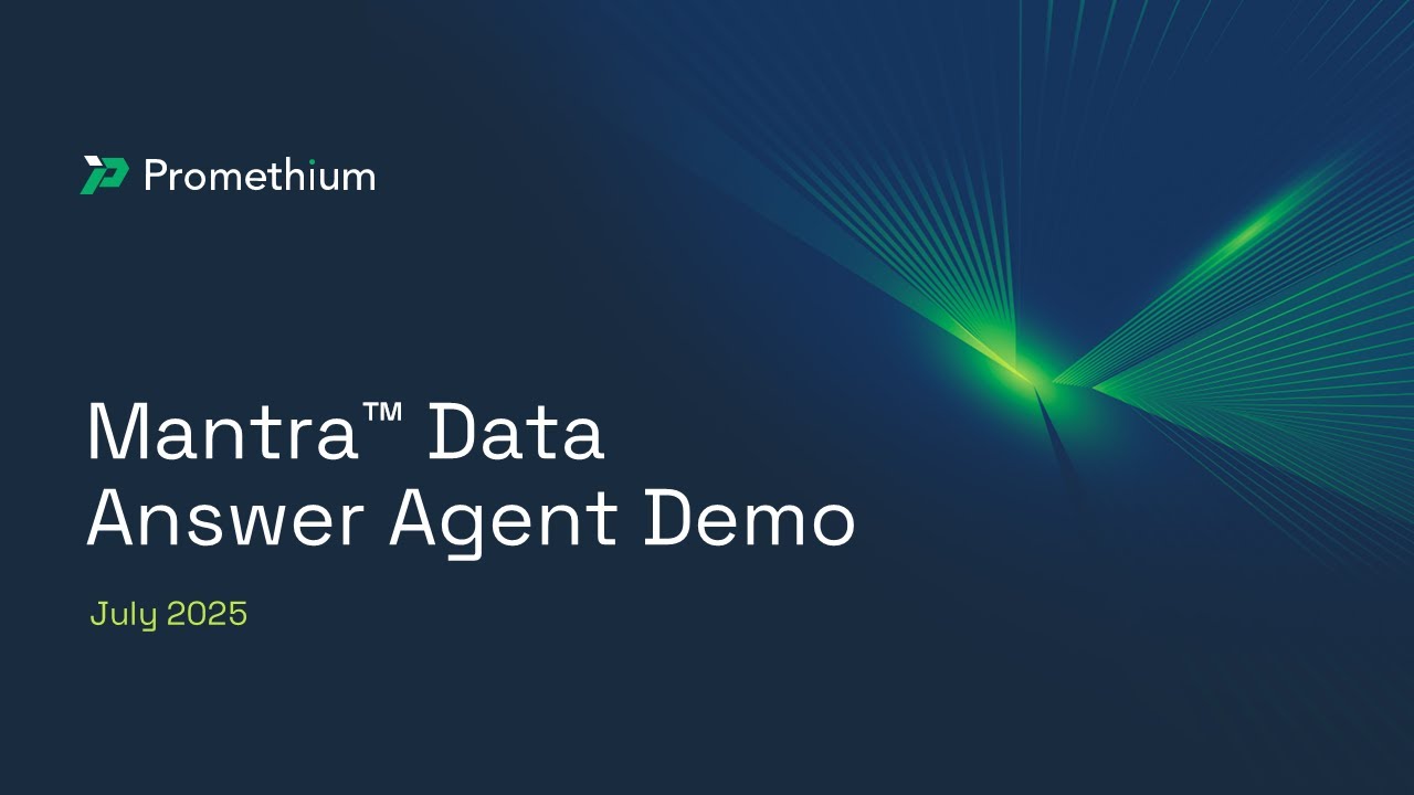 Mantra Data Answer Agent Demo