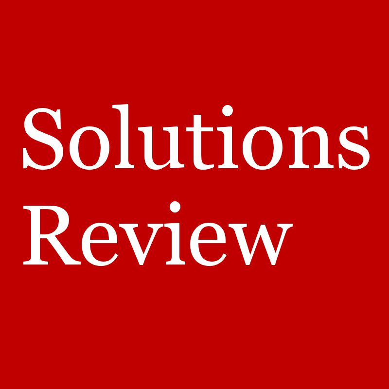 Logo of Solutions Review