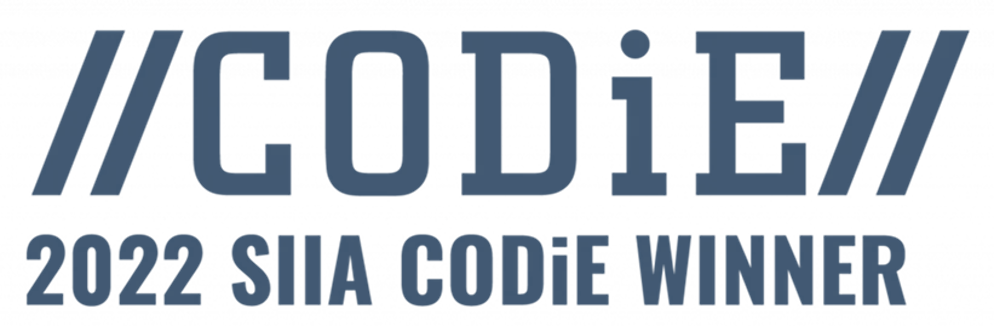 2022 SIIA CODiE WINNER Badge