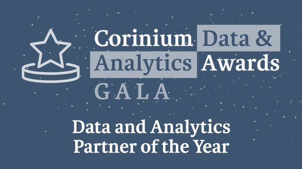 Corinium Data & Analytics Awards - Data and Analytics Partnership of the Year 2024 Badge